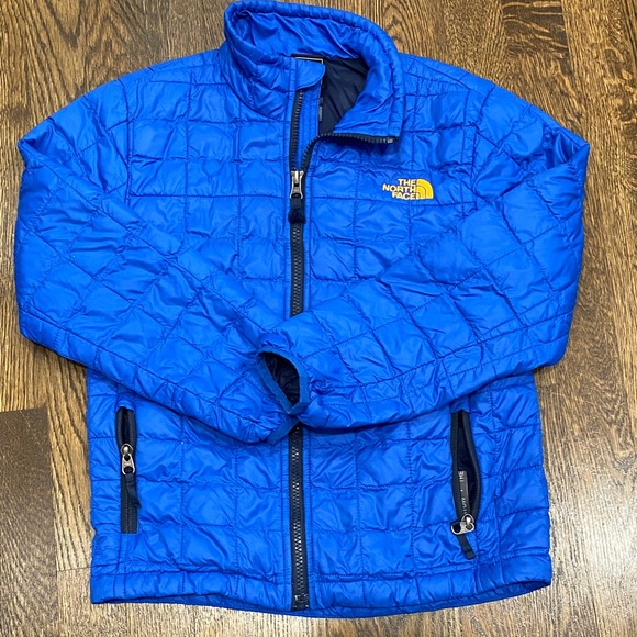 The North Face Blue Light Puffer Jacket - Picture 1 of 8